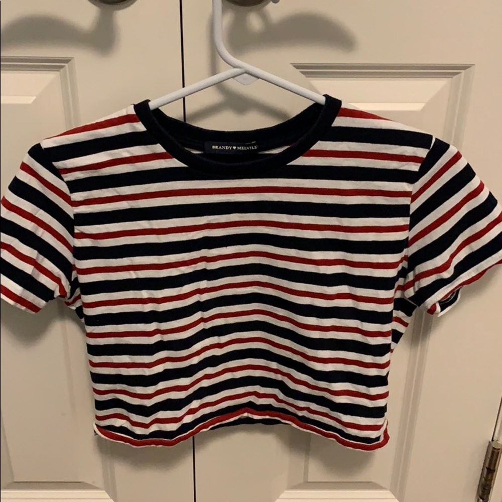 Brandy Melville Striped T-Shirt
